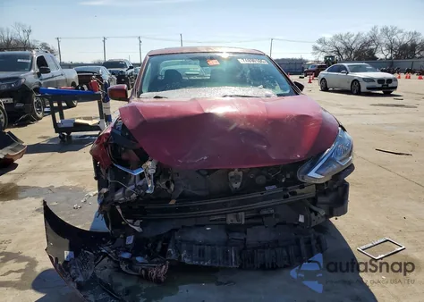 2019 Nissan Sentra S z USA, uszkodzony, nr VIN 3N1AB7AP0KY221466